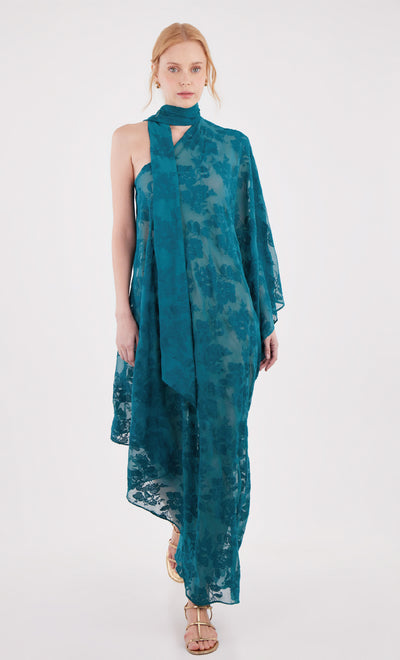 Vestido midi Chantal