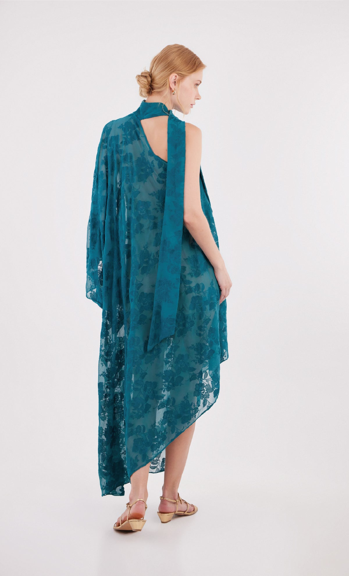 Vestido midi Chantal