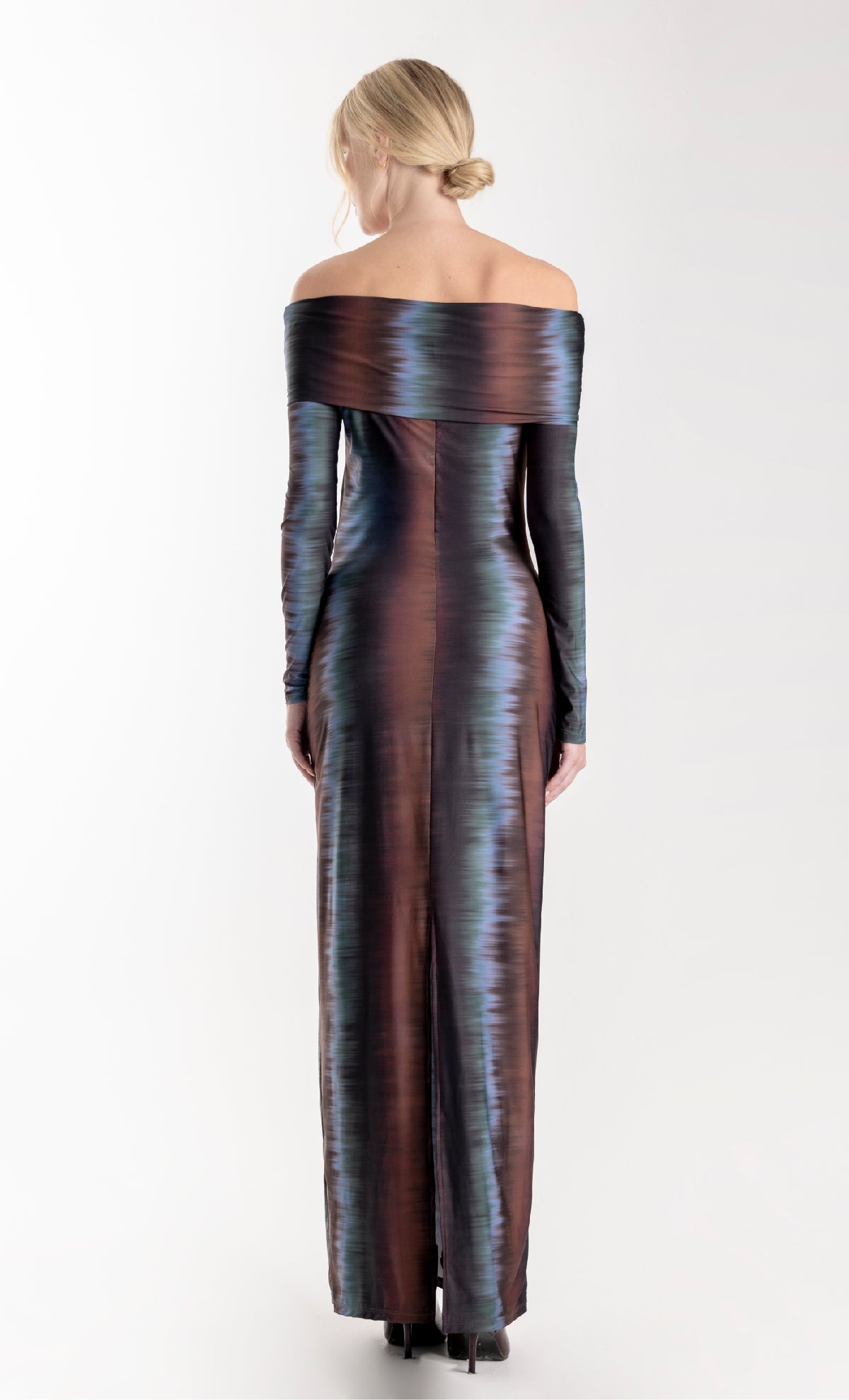 Vestido midi para mujer Centella Stripes