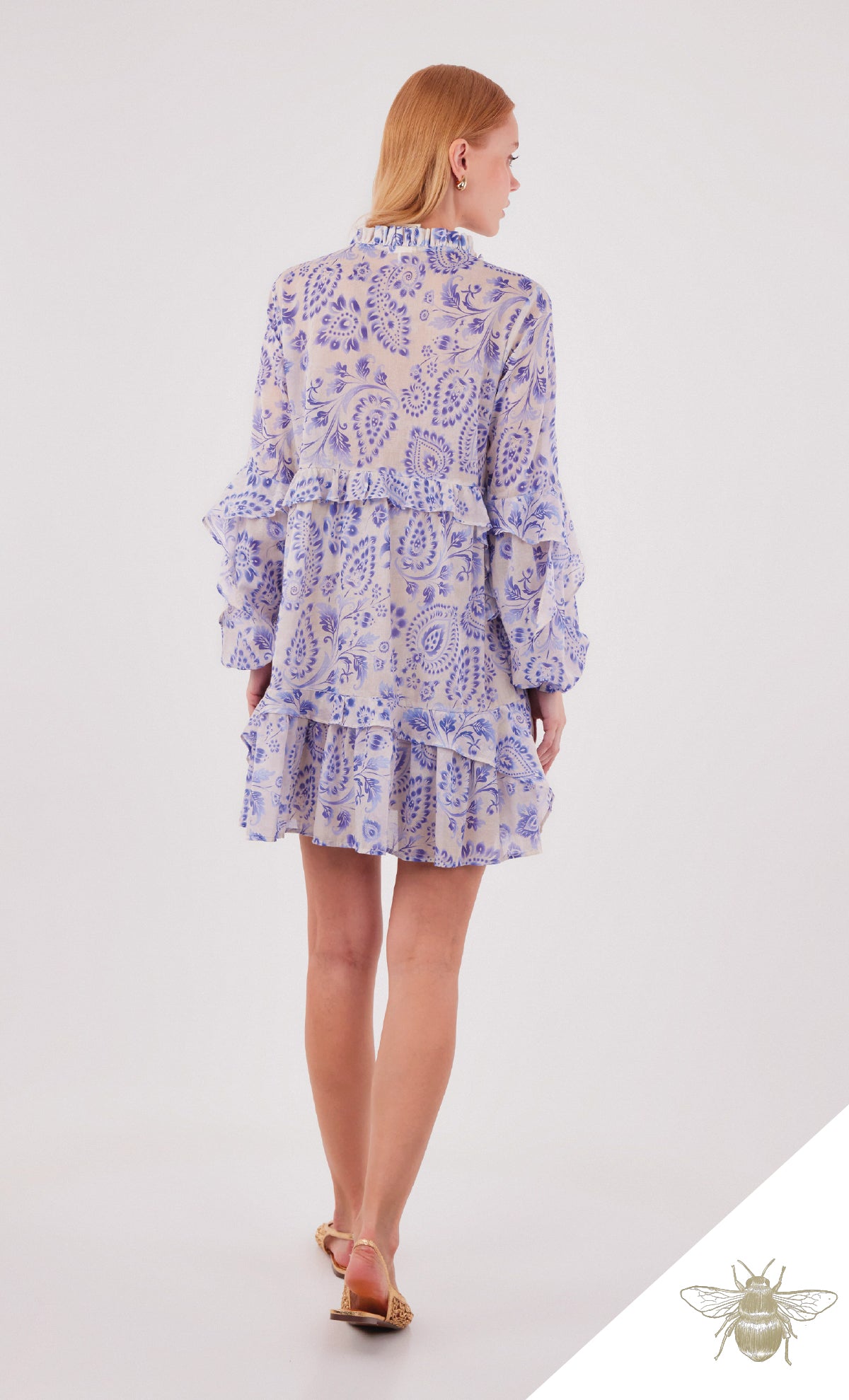 Vestido corto Mediterranea Pottery