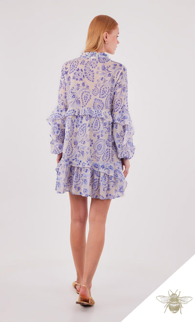 Vestido corto Mediterranea Pottery