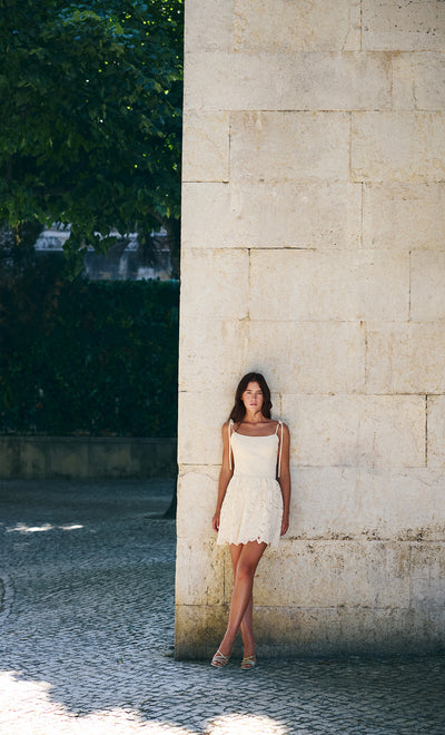 Vestido Corto Majorelle