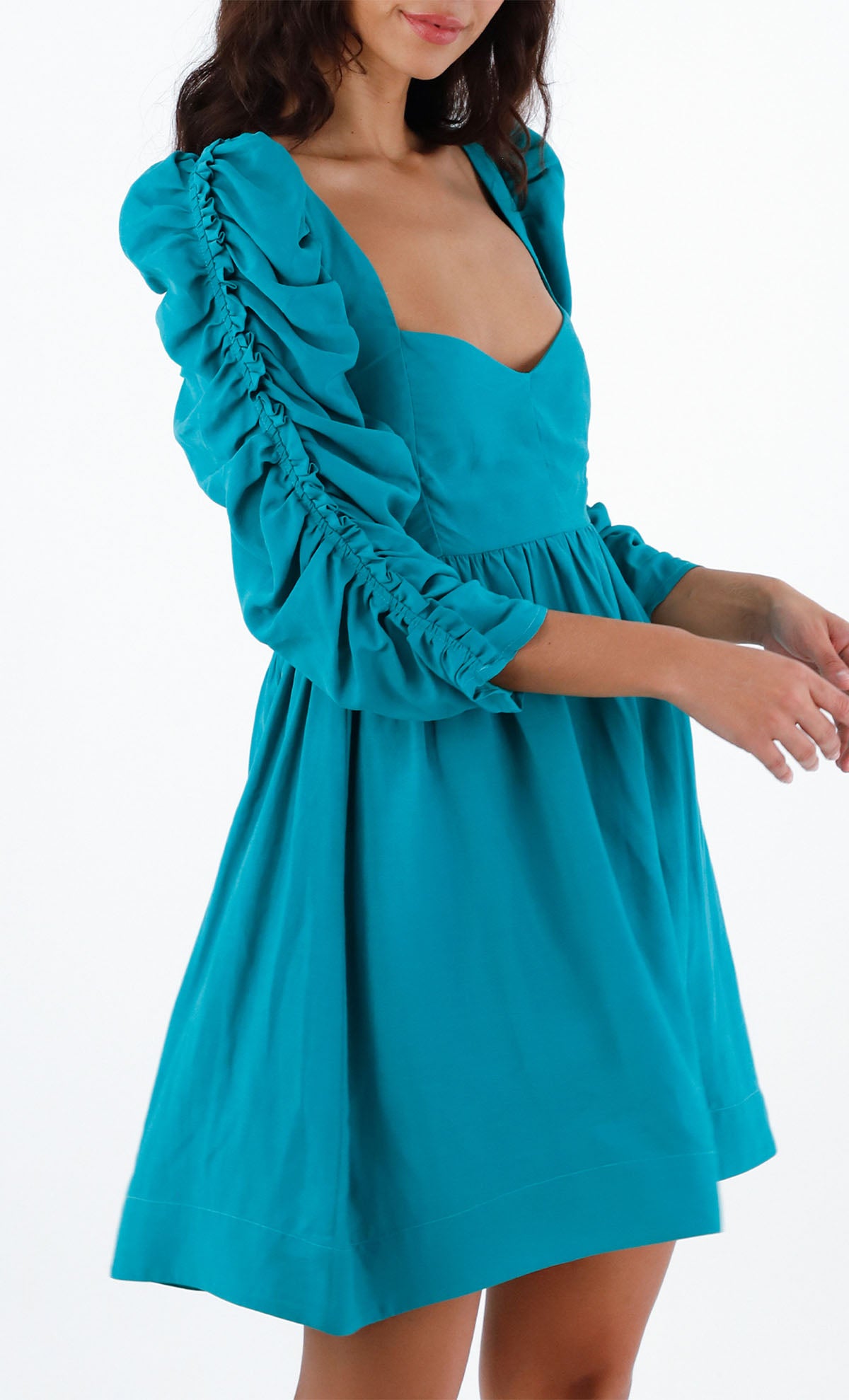 Vestido Corto Rosebud