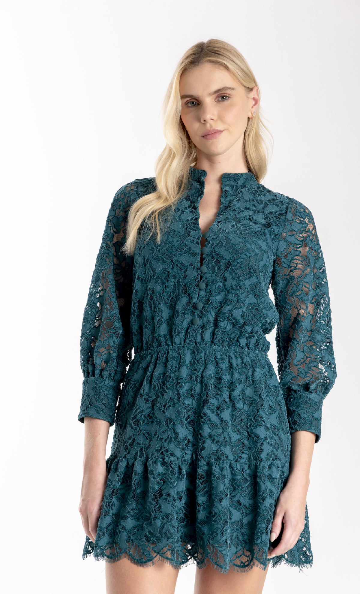 Vestido Corto para mujer Ruscus