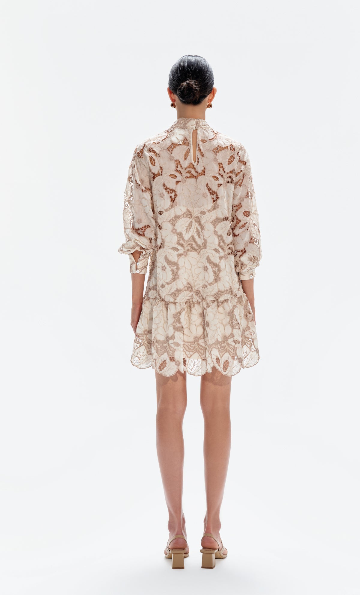 Vestido corto Baur Haze