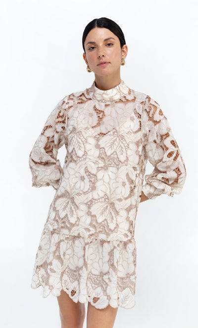 Vestido corto Baur Haze