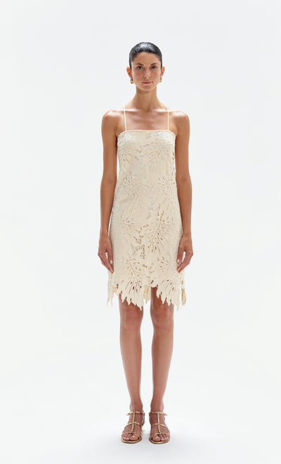 Vestido corto Calathea