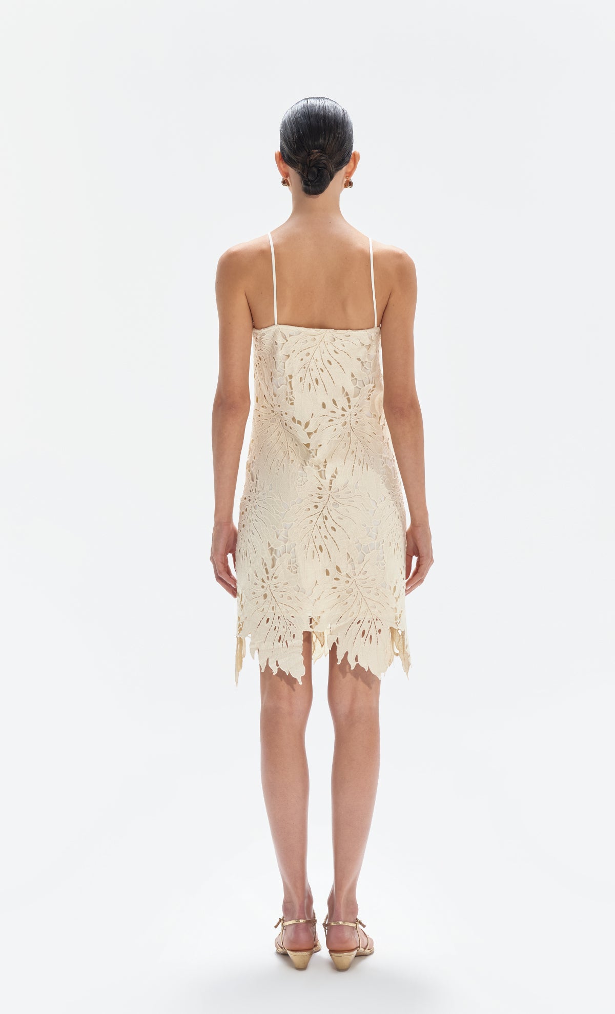 Vestido corto Calathea