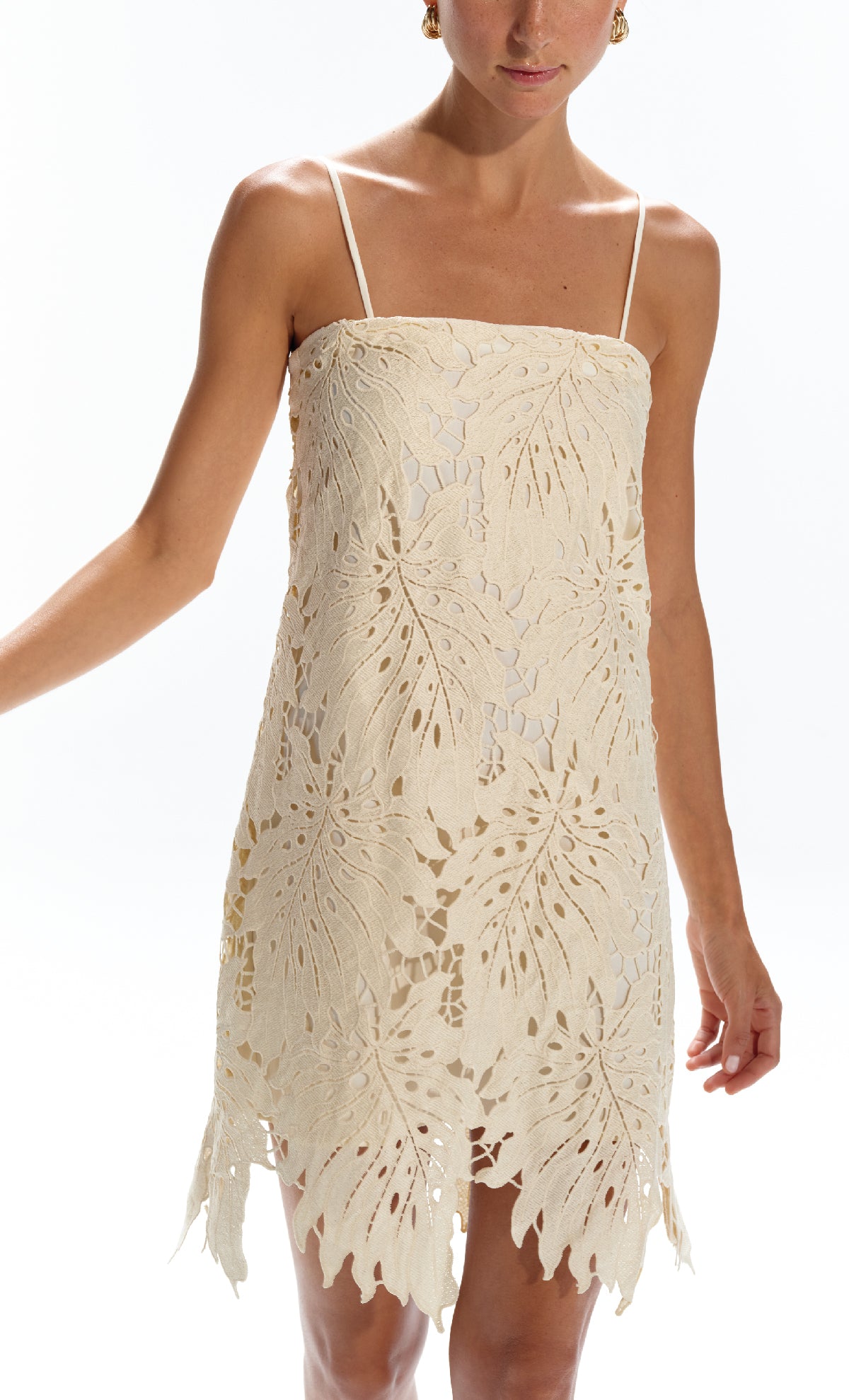 Vestido corto Calathea