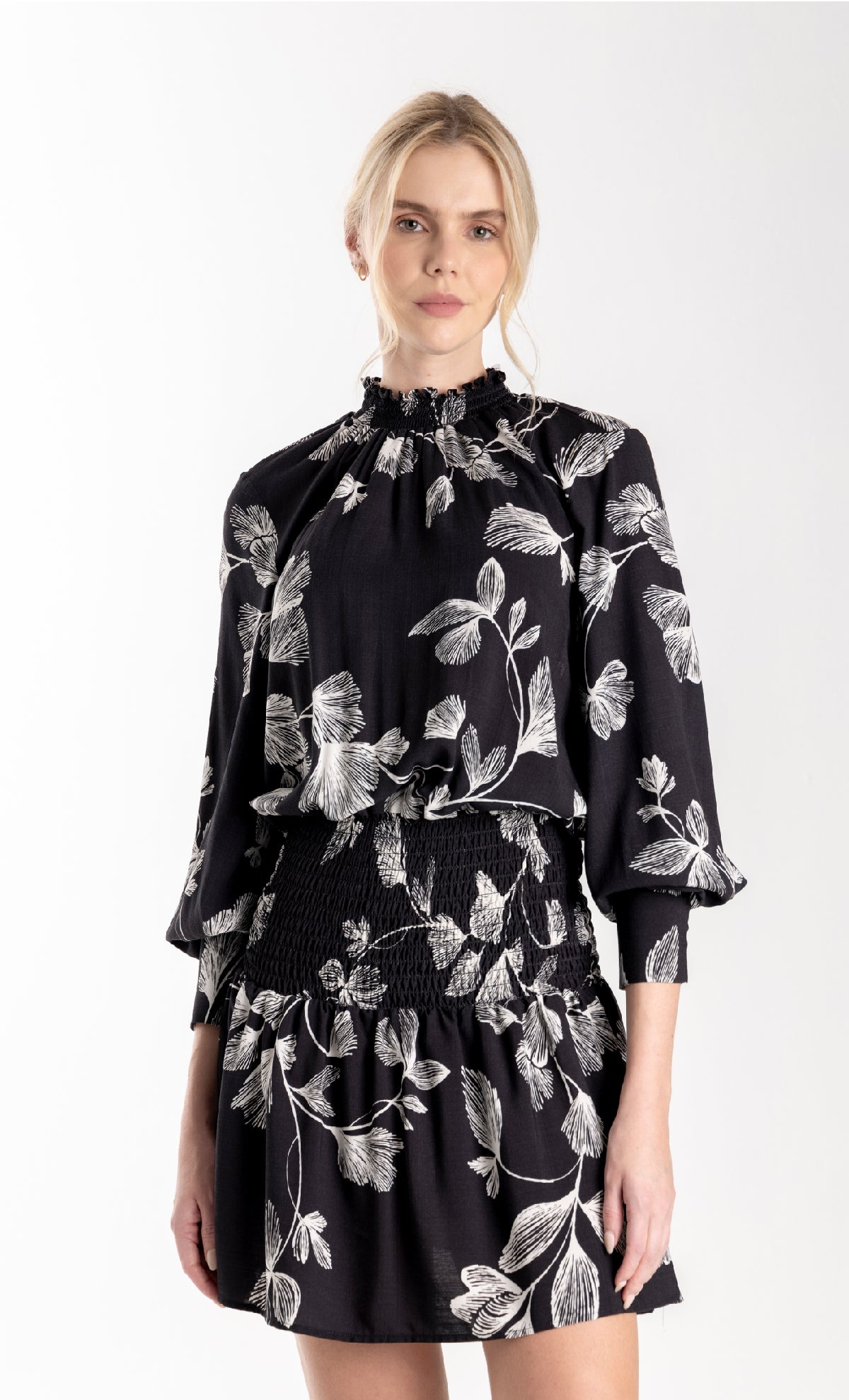 Vestido corto para mujer Lonicera