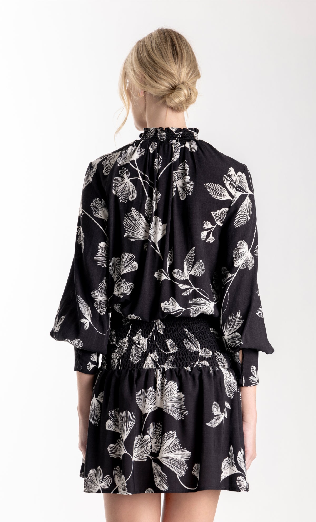 Vestido corto para mujer Lonicera