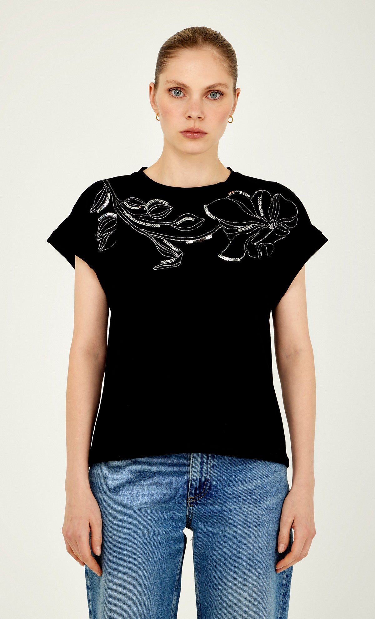 Camiseta Irem Black