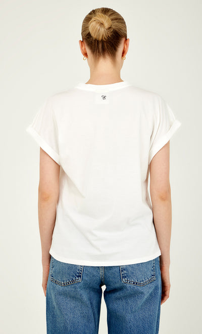 Camiseta Irem Ivory